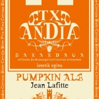 Etxeandia Jean Laffite Pumpkin Ale