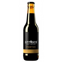 ARRIACA Porter cerveza negra de Castilla La Mancha botella 33 cl - Supermercado El Corte Inglés