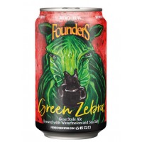 Founders Brewing Co. Green Zebra Gose Style Ale (355ml  4.6%) - Craft Direct