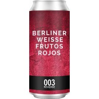 Arriaca R003 - Berliner Weisse Frutos Rojos