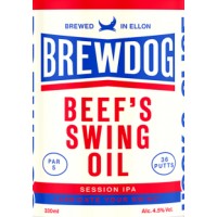 BrewDog Beef’s Swing Oil 