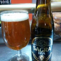 LA SAGRA IPA (RUBIA) - Solo Cervezas Artesanales