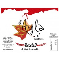 El Ayla Receta 9.1 (British Brown Ale) - El Ayla