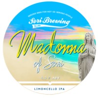 Sori Brewing Madonna of Sori Limoncello IPA 33 Cl. - 1001Birre