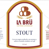 La Brü Stout - Centro Cervecero