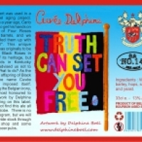 Struise Cuvee Delphine Truth Can Set You Free Russian Imperial Stout 330ml (13%) - Indiebeer