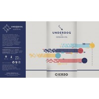 Cierzo Underdog 44 cl - Decervecitas.com