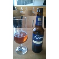 MAHOU MAESTRA 33CL 7.5% - Pez Cerveza