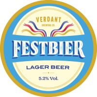 Verdant Brewing Co Festbier Verdant Brewing Co Festbier