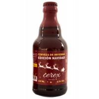 Cerex Edición Navidad (Cerveza de Invierno) 30 botellas - Cerex
