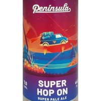 Peninsula - Super Hop On Super Pale Ale - 8 Cervezas