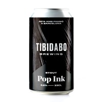 Tibidabo Pop Ink.24 x 33cl - Solo Artesanas