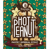 Hot Peanut  Imperial Stout  Espiga - Olhöps