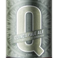 Kibus Quinoa Pale Ale Kibus Quinoa Pale Ale