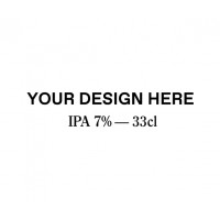 SOMA Beer  Your Design Here 33cl - Beermacia