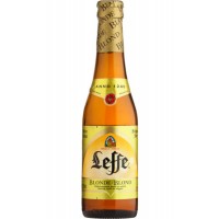 LEFFE BLONDE  - ABADIA BELGA - Beers & Beers