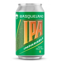 Basqueland Imparable India Pale Ale 33 cl. - Decervecitas.com
