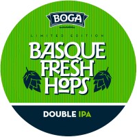 Boga Basque Fresh Hops ⋆ Cerveza artesanal vasca - Boga