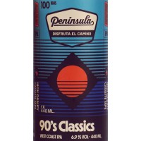 Peninsula 90’s CLASSICS 0.44l - Biertipp