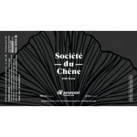 Perennial Artisan Ales Société du Chêne Member Bottle (2022, Vanuatu) Perennial Artisan Ales Société du Chêne Member Bottle (2022, Vanuatu)