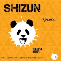 Panda Beer Shizun - Espuma