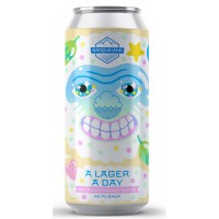 Basqueland & Cloudwater A Lager a Day LATA 44cl - 2D2Dspuma