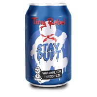 Tiny Rebel - Stay Puft - 5.2% (330ml) - Ghost Whale