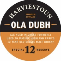 Harviestoun Brewery Ola Dubh 12 Year Special Reserve 