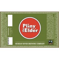 Russian River Bottles Pliny the Elder 12 pk 510 ML * SHIPPING IN CA ONLY * - Russian River Brewing Company