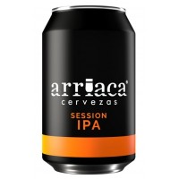 ARRIACA SESION IPA cerveza rubia artesana estilo India Pale Ale lata 33 cl - Supermercado El Corte Inglés