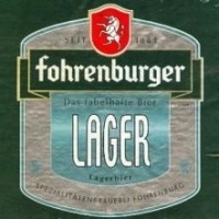 Fohrenburger Lager 