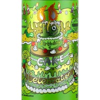 Amundsen / Basqueland 10th Birthday Cake: Key Lime Pie Ale With Vanilla Meringue Sprinkles