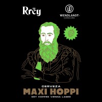 Cerveza Rrëy Maxi Hoppi