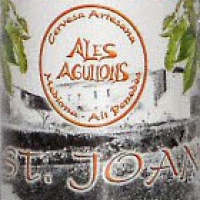 Ales Agullons - St. Joan - Pale Ale - Rubia - 5,0º - 500 ml - Catalunya - Localbeer Barcelona