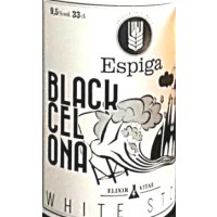 Espiga Black Cel Ona White Stout