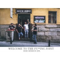 Joint Brewing Welcome To the Fu**ing Joint