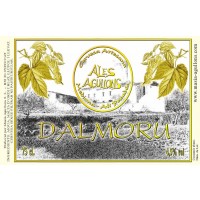 ALES AGULLONS DALMORU (PALE WHEAT ALE) 5%ABV AMPOLLA 50cl - Gourmetic