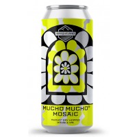 Basqueland Brewing Project Mucho Mucho Mosaic - OKasional Beer