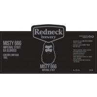 Redneck MISTY 666 B.A.Imperial Stout Oloroso 24 Meses