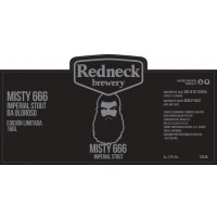 Redneck MISTY 666 B.A.Imperial Stout Oloroso 24 Meses 