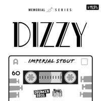 Drunken Bros / Menno Olivier Dizzy Drunken Bros / Menno Olivier Dizzy