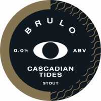 Brulo Cascadian Tides Stout - Beermoth