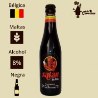 Satán Black 33cl - Cervezas Diferentes