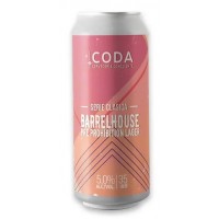 Cerveza Chilena Coda Barrel House Lager  470cc - House of Beer