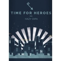 Cierzo Time For Heroes Double IPA 0,44l - Craftbeer Shop