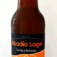 Cervezas Abadía. Lager Ahumada  - Solo Artesanas