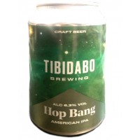 Caja 24×33 cl. Cerveza Hop BangPrecio: 2,5€/Unidad - Tibidabo Brewing