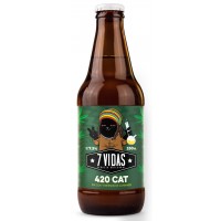 Cerveza 7 Vidas 420 Cat 