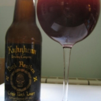 Kuhnhenn Dark Heathen Triple Bock Lager 