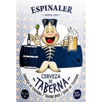 Cerveza de Taberna Espinaler 33 cl - Area Gourmet